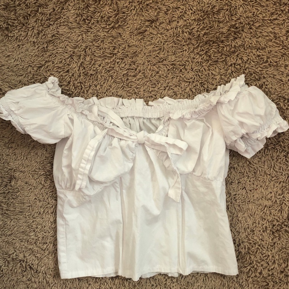 corset milkmaid top